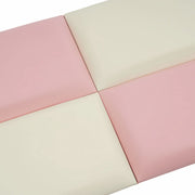 Bedhoofd - Hoofdbordkussen - Hoofdbord - Voor interieurdecoratie en bedhoofdbescherming - Roze