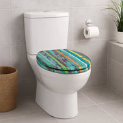 Antibacteriële Toiletbril - Met Softclose - Universeel - Toiletbrillen met print - WC Bril - Toiletzitting