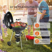 Barbecue - Ei Barbecue - BBQ - Ideaal Voor Camping Barbecue