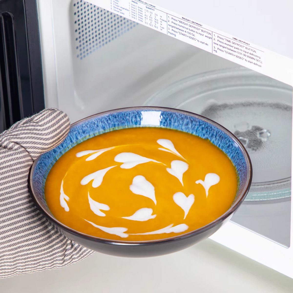 Morencia Serviesset - 48 delig - 12 persoons - Blue Eye - Dinerborden - Bordenset - Diepe borden - Ontbijtborden - Servies - Keukenservies