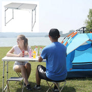 Luxe Klaptafel – Multifunctionele Picknicktafel voor Feesten, BBQ’s, en Camping – Duurzaam en Opvouwbaar
