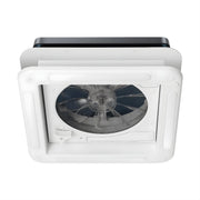Dakraam - Ventilator - Voor Camper en RV - Afzuigventilator voor Dakventilatie - Wit