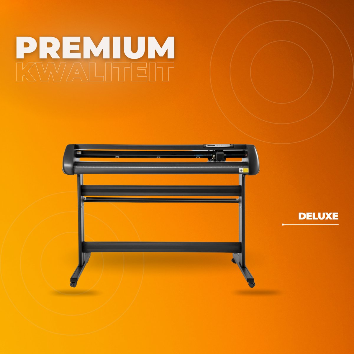 Snijplotter PRO - Snijmachine - Snijtafel - 53 Inch - Vinylsnijder - Inclusief Foliesnijder