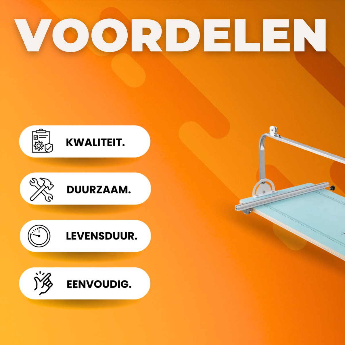 Styroporsnijder met gloeidraad - Foam cutter - Schuimsnijder - Piepschuimsnijder - Polystyreensnijder - Spons - Verstelbare hoek