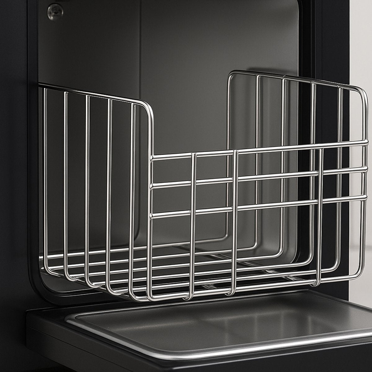 Handdoek warmer - Towel verwarmer - Heater - Voor Salons, Spa’s en Thuisgebruik - met Ozonfunctie - Zwart