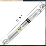 CO2 Laser Buis - Bouwlaser- Kruislaser- 40W Professionele Laserglasgraveurbuis - Laserbuis