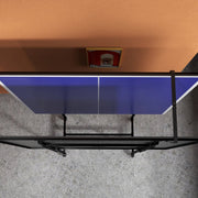 Opvouwbare Tafeltennistafel - Pingpongtafel - Voor Binnen & Buiten - Inclusief 2 Rackets & 3 Ballen - Blauw