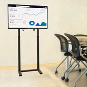 TV vloerstandaard Vaylen - Voor 32"-65" inch - Standaard universeel - In hoogte Verstelbaar - Wit