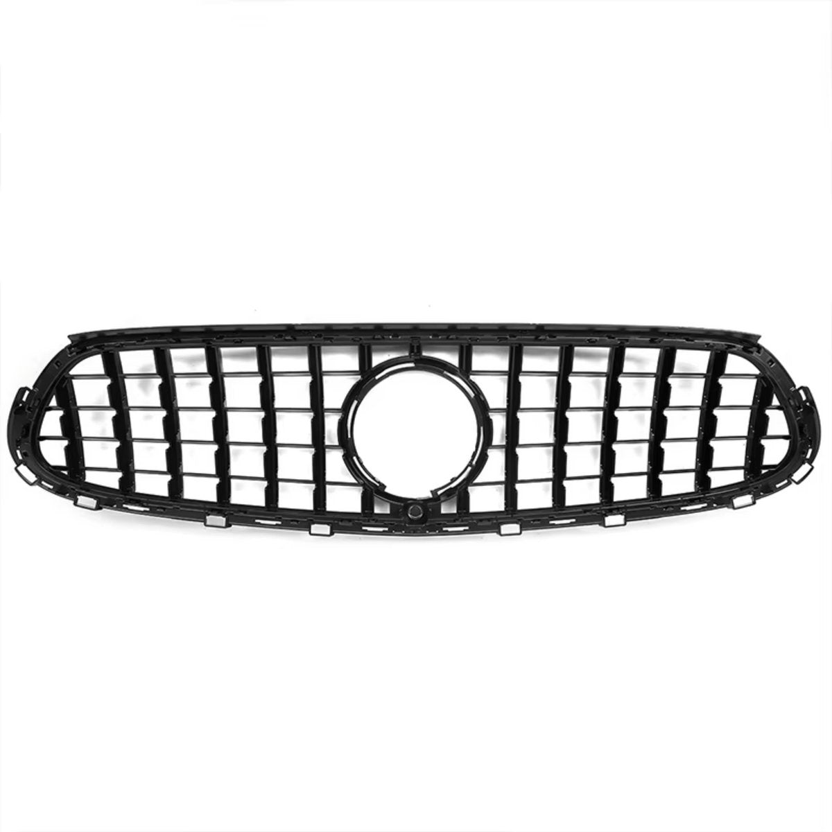 GT Grille voorbumper - Geheel Zwart - Auto Accessoires - Voor Mercedes X254 GLC300 Sport Model (2023-2024)