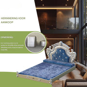 Hondenbank Diva Opulence - 100cm - Hondenbed - Hondensofa op poten - Hondenzetel - Comfort en zacht - Afneembaar kussen - Zacht