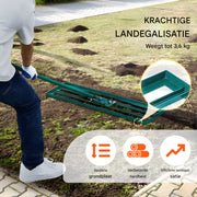 Gazonrakel - Nivellering hark - Gazonhark – Voor Tuin, Golf & Boerderij – 25,4 × 91,4 cm