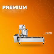 Commerciële Donut Maker - Volautomatische Donutmachine - 7L - 3 Vormen - Innerlijke Olietank