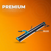 Tegelsnijder Brutal- 1200mm Snijlengte - Tegelsnijmachine - Tegelzaag - met Dubbele Rails - 25mm Breedte - Extra Snijwiel