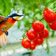 Vogelnet - Anti volgel net - Tuinbeschermingsnet - Voor bescherming van tuin, hek en gewassen - Tegen vogels, herten, katten, honden en kippen - Duurzaam kunststof gaas - 30*15 m