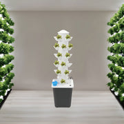 Kweeksysteem - Plantentoren - Voor tuin en binnengebruik - Wit