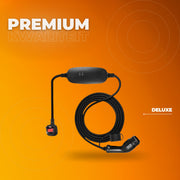 Mobiele Auto laadkabel PRO - Thuislader - Type2 - 6m Kabel - 10A-lader met CEE 32-stekker - 2,3kW - Voor Elektrisch Voertuig (16A/20A/24A/32A)