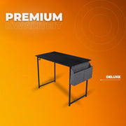 Bureau Nero - Met opbergvak - Voor Computer, PC en Laptop - Volwassenen - Thuiskantoor - 100cm