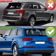 Reflector Remmistlamp - Links + Rechts - Voor Audi Q7 (2016-2021) - Europese Versie - Auto Accessoires