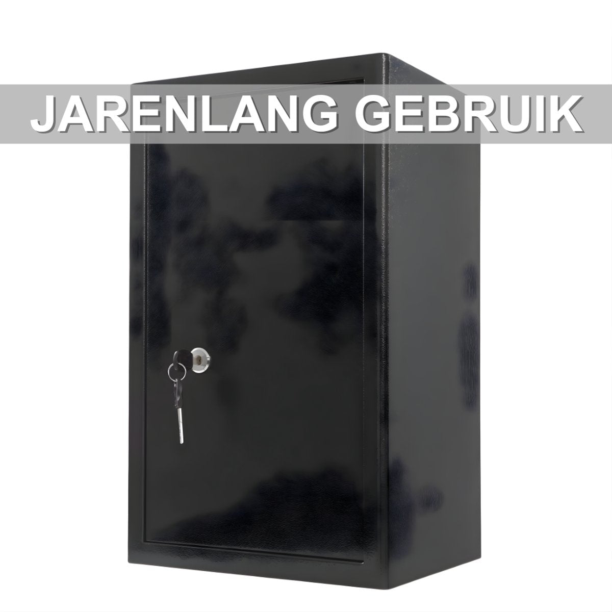 Kluis - Voor thuisgebruik - Veiligheidskast met sleutels - 60L
