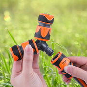 Tuinslangadapter Zyrell - Tuinspuit - Aansluitset - Slangsplitter - 11-Delig