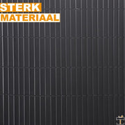Zichtbreeknet Deluxe - Zichtdoek - Schutting - Windbreekgaas - PVC Winddoek - 100x400cm