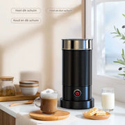 Happyment 5 in 1 Koffiemachine - Koffiezetapparaat - Koffie Automaat - Automatisch - Nespresso - Dolce Gusto - Koffiepoeder - Koffiepads - Zwart