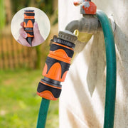 Tuinslangadapter - Tuinspuit - Aansluitset - Slangsplitter- 11-Delig