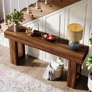 Consoletafel landy - Wandtafel - Sidetafel - Massief hout - Haltafel - Woonkamer of hal