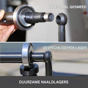 Snijmachine leer PRO - Ponsmachine - Embossing Machine - 260 x 150 mm