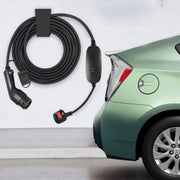 Mobiele Auto laadkabel PRO - Thuislader - Type2 - 6m Kabel - 10A-lader met CEE 32-stekker - 2,3kW - Voor Elektrisch Voertuig (16A/20A/24A/32A)