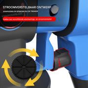 Draadloos Verfspuitpistool - 1000ML Capaciteit - 3 Patronen - Krachtig Elektrisch HVLP Spuitpistool - Voor Plafonds & Muren