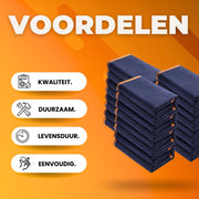 Verhuisdekens - Set van 12 Meubeldekens - Verhuizen - Non-Woven Stof - Beschermend