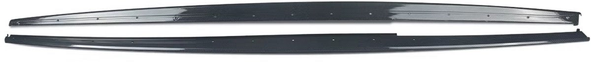 Zijrokken Verlengpaneel - Voor BMW F30 328i/330i (2012-2018) - M Sport Carbon Look - Auto accessoires