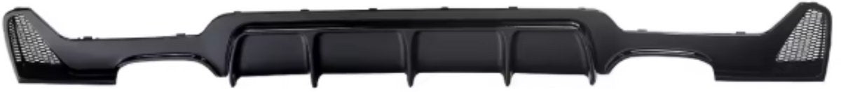 Achterbumper - Voor BMW 4-Serie F32/F33/F36 2014-2018 - Auto accessoires - M Performance stijl - Gloss Zwart