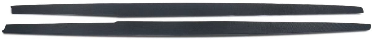 Zijrokken Paneelverlenging - ABS - Carbon Look - Voor BMW F10 528i (2011-2016) - Auto Accessoires