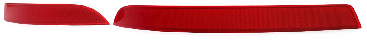 Reflectorlens - Achterbumper - Links + Rechts - Voor Mercedes GL-Klasse X166 (2013-2016) - Auto Accessoires