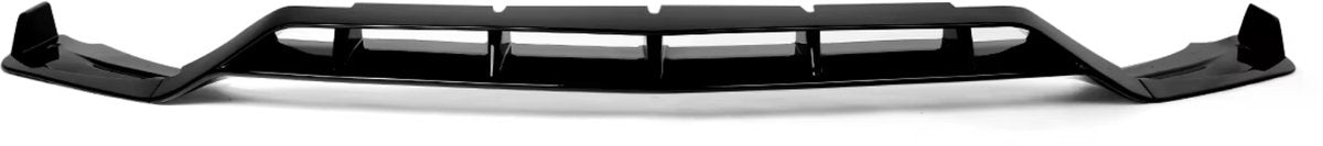 Voorbumper Splitter Lip - C63 Stijl - Gloss Zwart - Voor Mercedes C-Klasse W206/S206 (2022-2024) - Auto Accessoires
