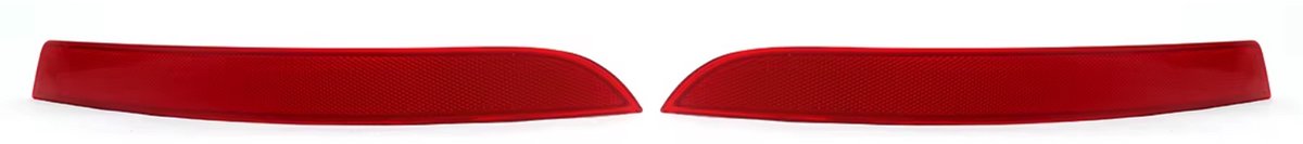 Reflectorlens - Achterbumper - Links + Rechts - Voor Mercedes GL-Klasse X166 (2013-2016) - Auto Accessoires