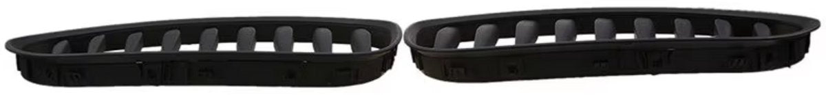 Voor bumper Nier grille - Matzwart - Auto accessoires - Voor BMW Z4 E85/E86 (2003-2008)
