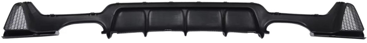 Quad Uitlaat Diffuser Carbon Pro- Voor BMW 4 Serie F32/F33/F36 M Sport (2014-2018)- Carbon Look - Auto accessoires