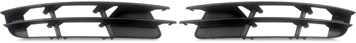 Grille - Voor Audi Q7 2007-2009 - Auto accessoires - Mistrooster gaasafdekking - Links en rechts