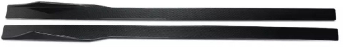 Zijrokken Verlenging - M Sport Carbon Kleur - Auto accessoires - Voor BMW F22 235i/240i F23/F87 M2 Stijl (2014-2020)