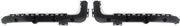 Achterbumper - Voor Jeep Grand Cherokee 2014-2022 - Auto accessoires - Beugelset - Links en rechts - Zwart