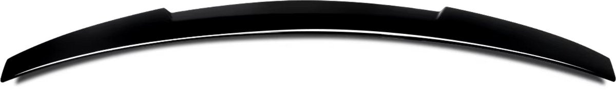 Kofferbak Spoiler Brutal - Voor Audi A4/S4/RS4 B8 Sedan (2008-2012) - M4 BrutalStijl - Achterbumper - Gloss Zwart