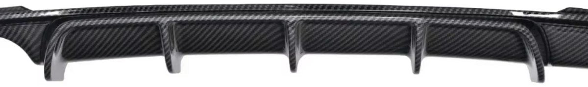 Diffuser Achterbumper - Carbon Look - Voor BMW F30/F31 320i 325i 328i 335i M Sport (2012-2019)