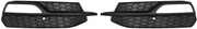 Grille - Voor Audi A3 S-Line 2014-2016 / A3 S3 2013-2017 - Auto accessoires - Honingraat grille - Zwart - ABS
