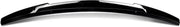 Kofferbak Spoiler Brutal - Voor Audi A4/S4/RS4 B8 Sedan (2008-2012) - M4 BrutalStijl - Achterbumper - Gloss Zwart