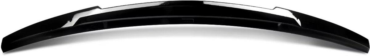 Kofferbak Spoiler Brutal - Voor Audi A4/S4/RS4 B8 Sedan (2008-2012) - M4 BrutalStijl - Achterbumper - Gloss Zwart