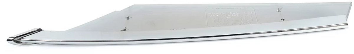 Actieve Lamellen Luik Trim - Rechterzijde - ABS - Voor Tesla Model S (2016-2020) - 1079638-00-A - Auto Accessoires