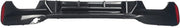 Achterdiffuser - Voor BMW G30/G38/F90 M Sport (2017-2020) - M5 Competitie Stijl - Carbon Look - Auto accessoires
